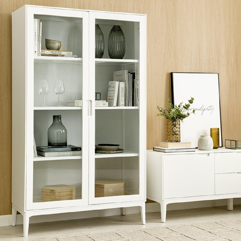kenay home Vitrina blanca