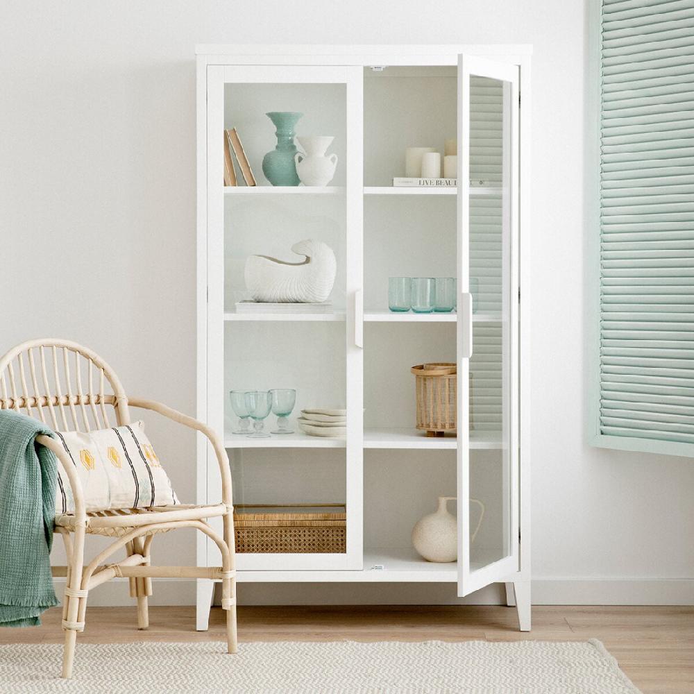kenay home Vitrina blanca