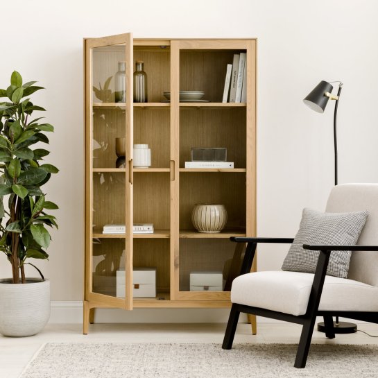 Kenay Home Vitrina Roble