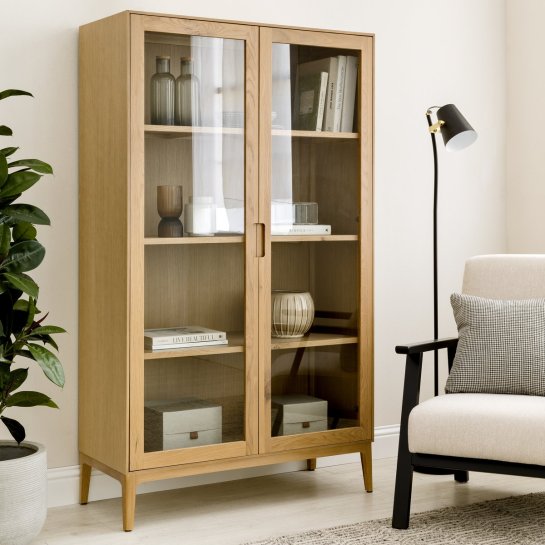 Kenay Home Vitrina Roble