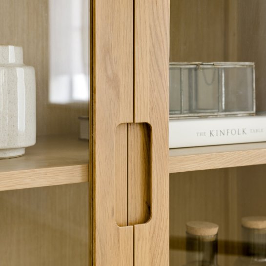 Kenay Home Vitrina Roble