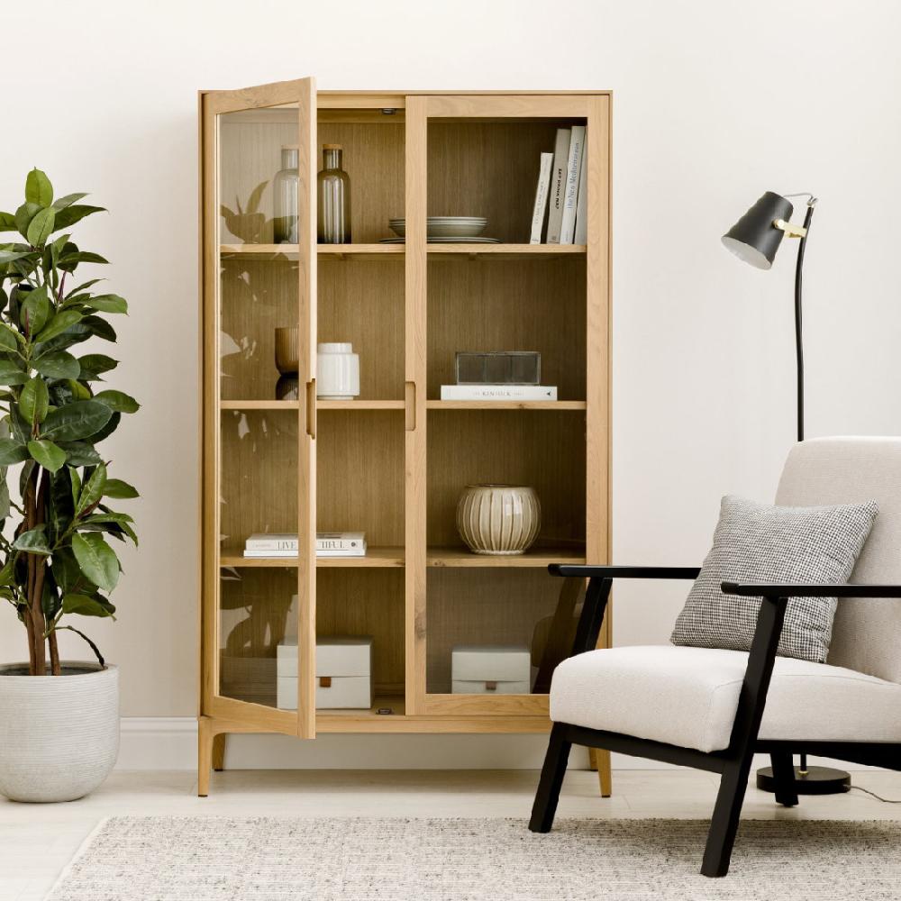 kenay home Vitrina roble