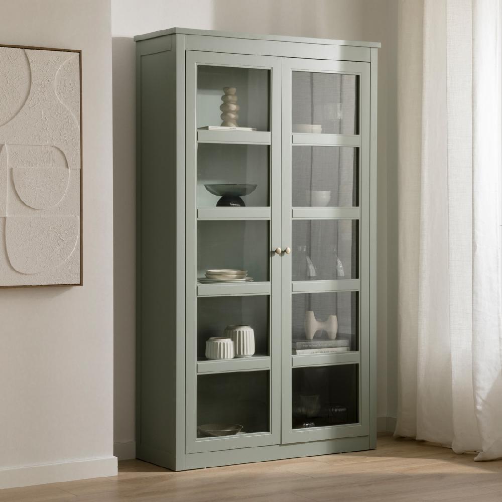 kenay home Vitrina verde