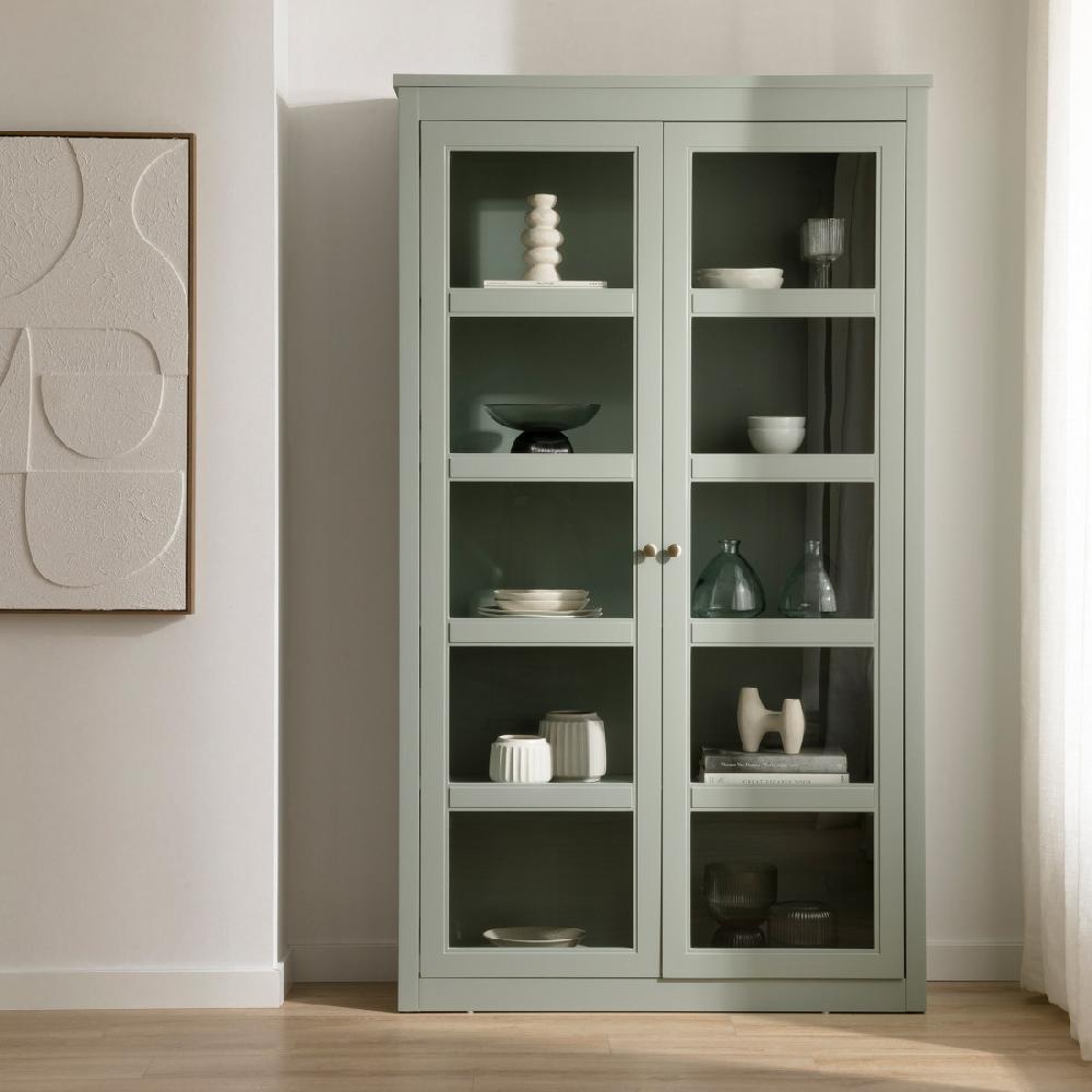 kenay home Vitrina verde