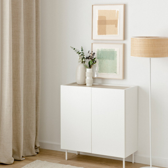 Kenay Home Zapatero Blanco