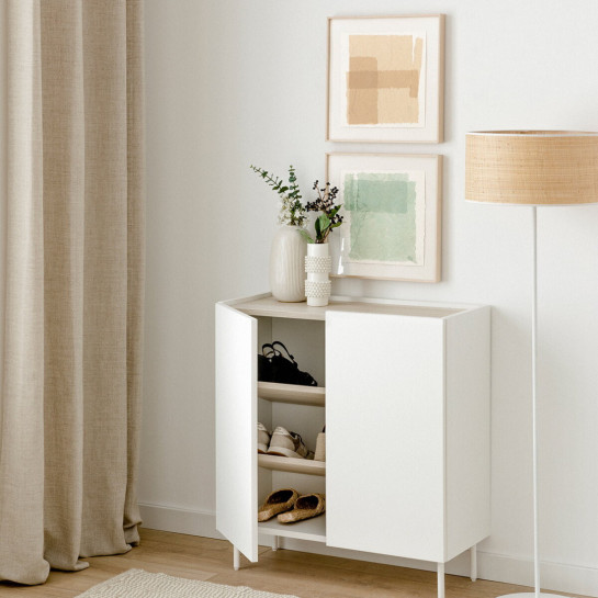 Kenay Home Zapatero Blanco