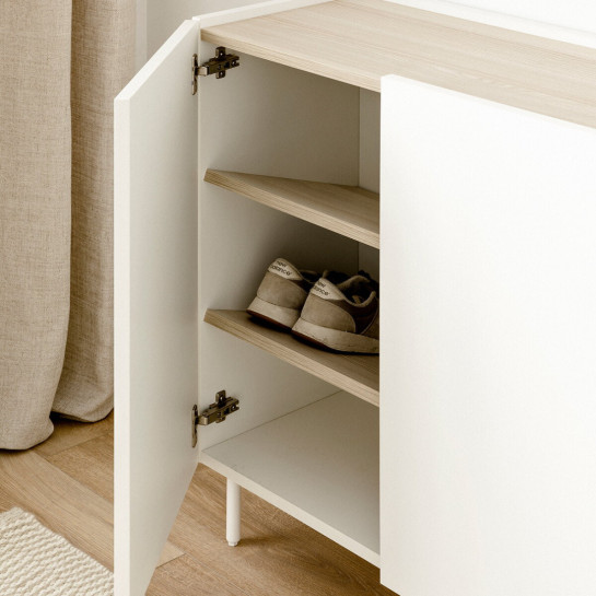 Kenay Home Zapatero Blanco