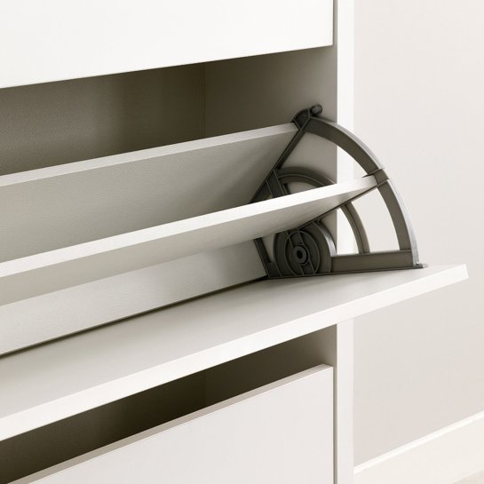 Kenay Home Zapatero Blanco Personalizable