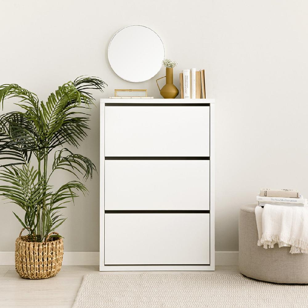 kenay home Zapatero blanco personalizable