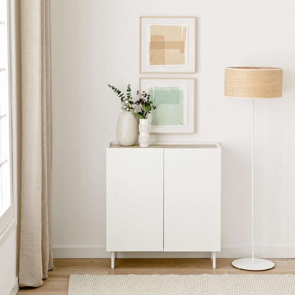 kenay home Zapatero blanco