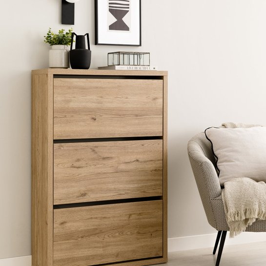 Kenay Home Zapatero Natural Personalizable