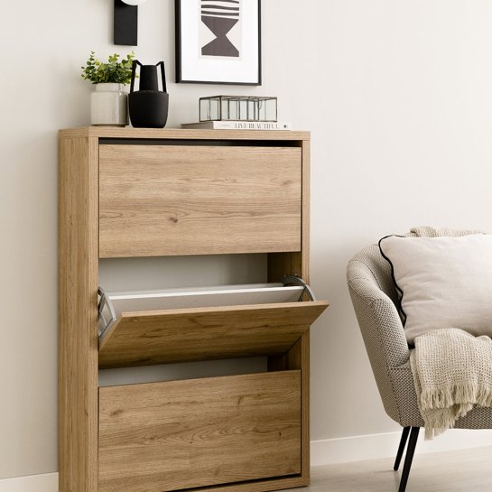 Kenay Home Zapatero Natural Personalizable