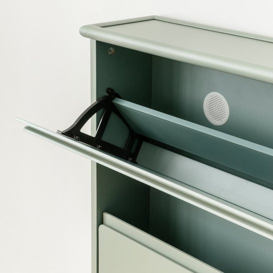 Kenay Home Zapatero Verde