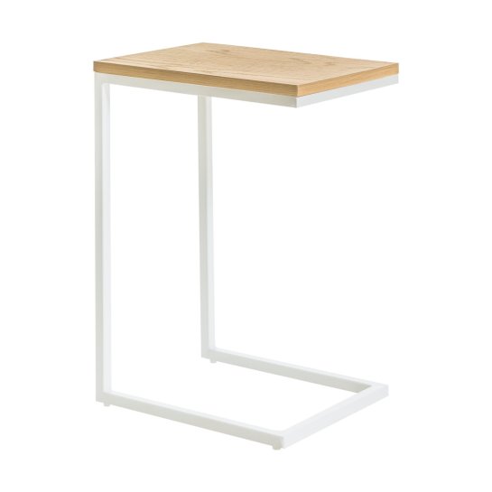 Kenay Home Mesa Auxiliar Rectangular Natural-blanca 40