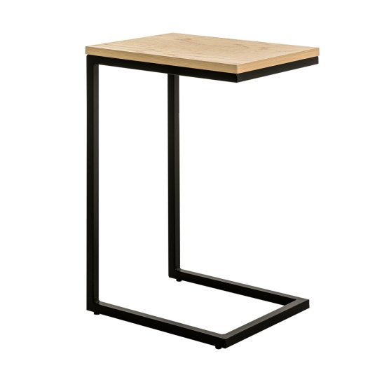 Kenay Home Mesa Auxiliar Rectangular Natural-negra 40