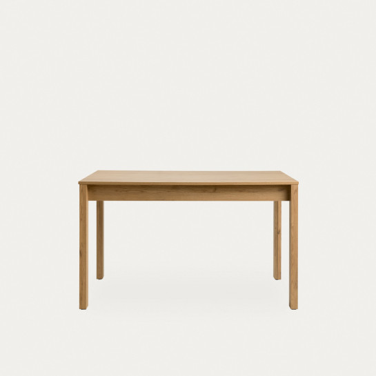 Kenay Home Mesa De Comedor Extensible Rectangular Natural 120