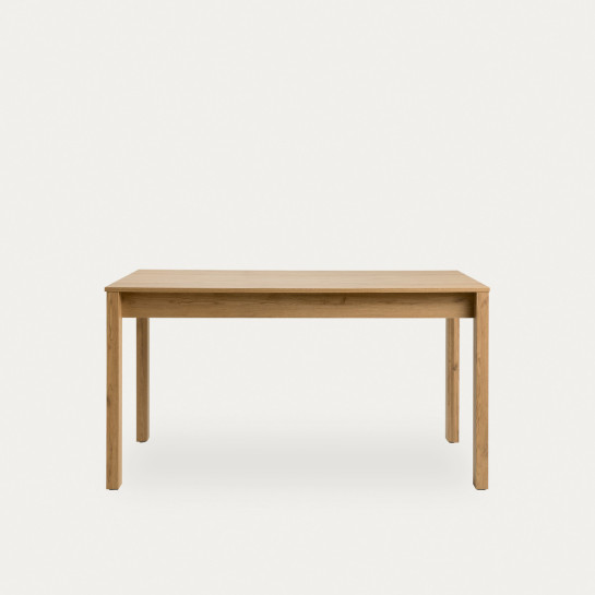 Kenay Home Mesa De Comedor Extensible Rectangular Natural 140