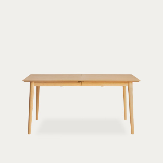 Kenay Home Mesa De Comedor Extensible Rectangular Natural 160