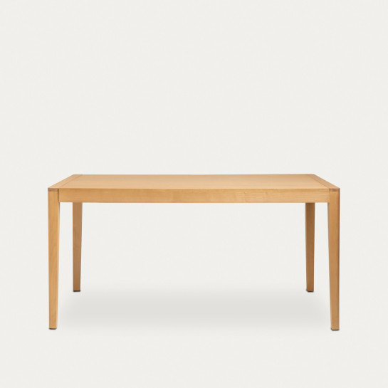 Kenay Home Mesa De Comedor Extensible Rectangular Roble 160