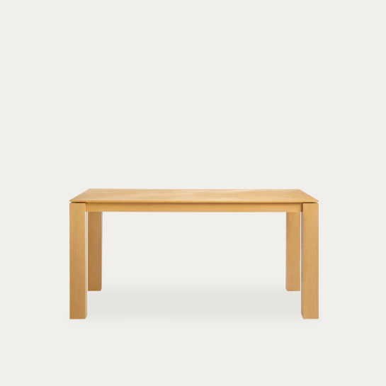 Kenay Home Mesa De Comedor Extensible Rectangular Roble 160