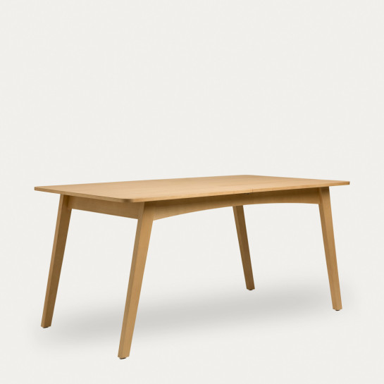 Kenay Home Mesa De Comedor Extensible Rectangular Roble 160