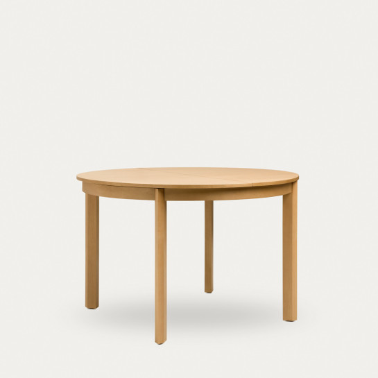 Kenay Home Mesa De Comedor Extensible Redonda Roble 120