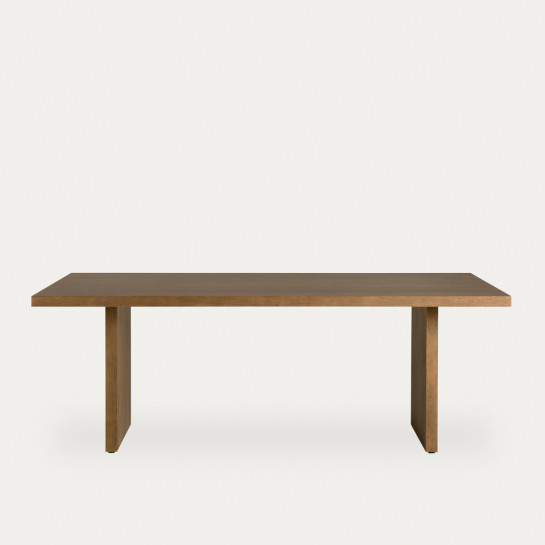 Kenay Home Mesa De Comedor Rectangular Roble Oscuro 220