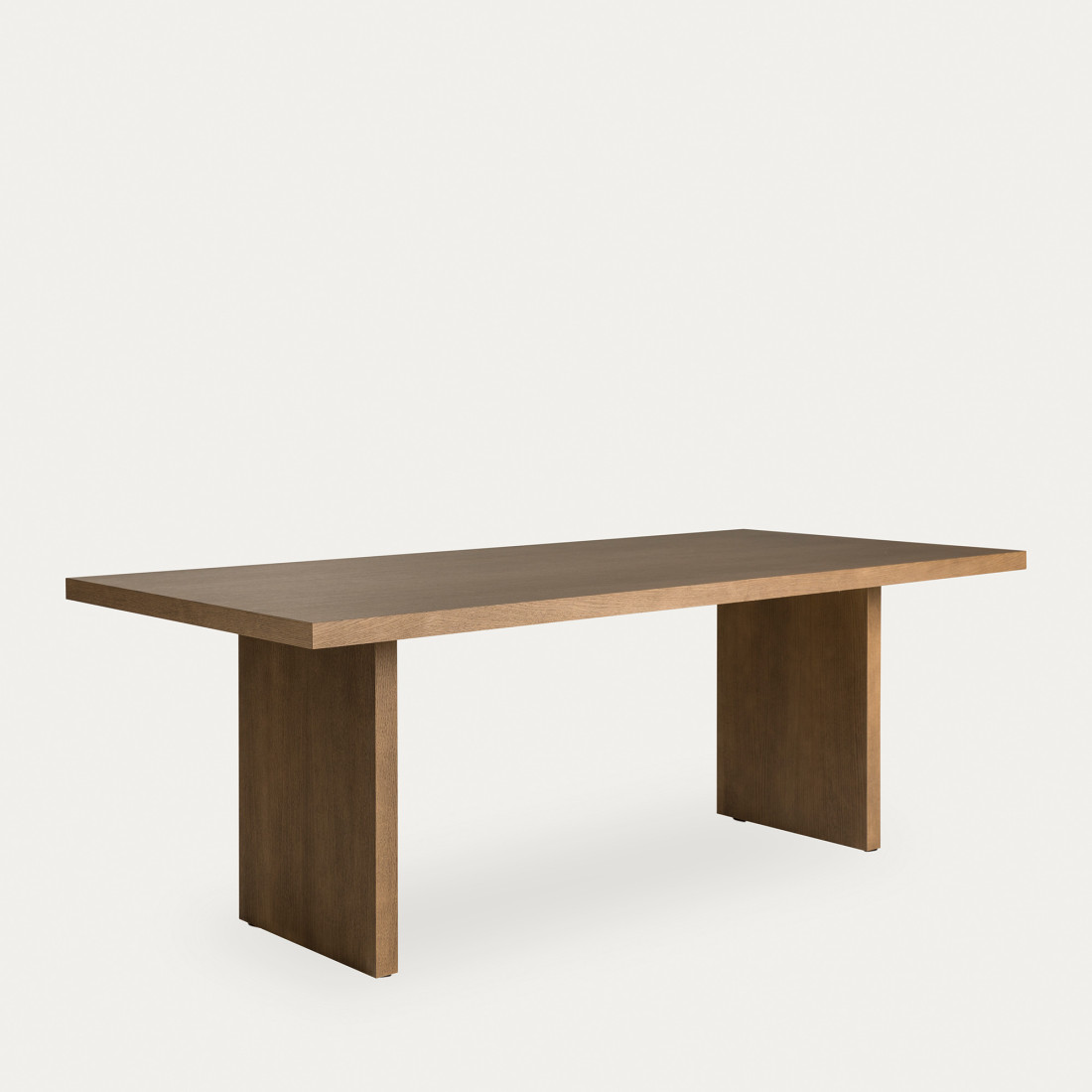 kenay home Mesa de comedor rectangular roble oscuro 220