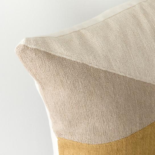 Kenay Home Pack 2 Cojines Natural-mostaza-terracota