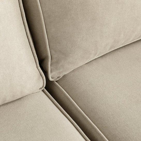 Kenay Home Sofá Rinconera 3 5 Plazas + Puf Personalizable