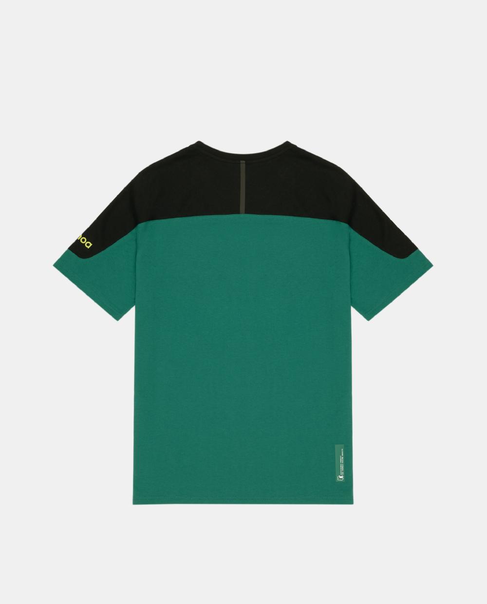 Kimoa Aston Martin F1 Team X Kimoa 14 Color Block Tee Green