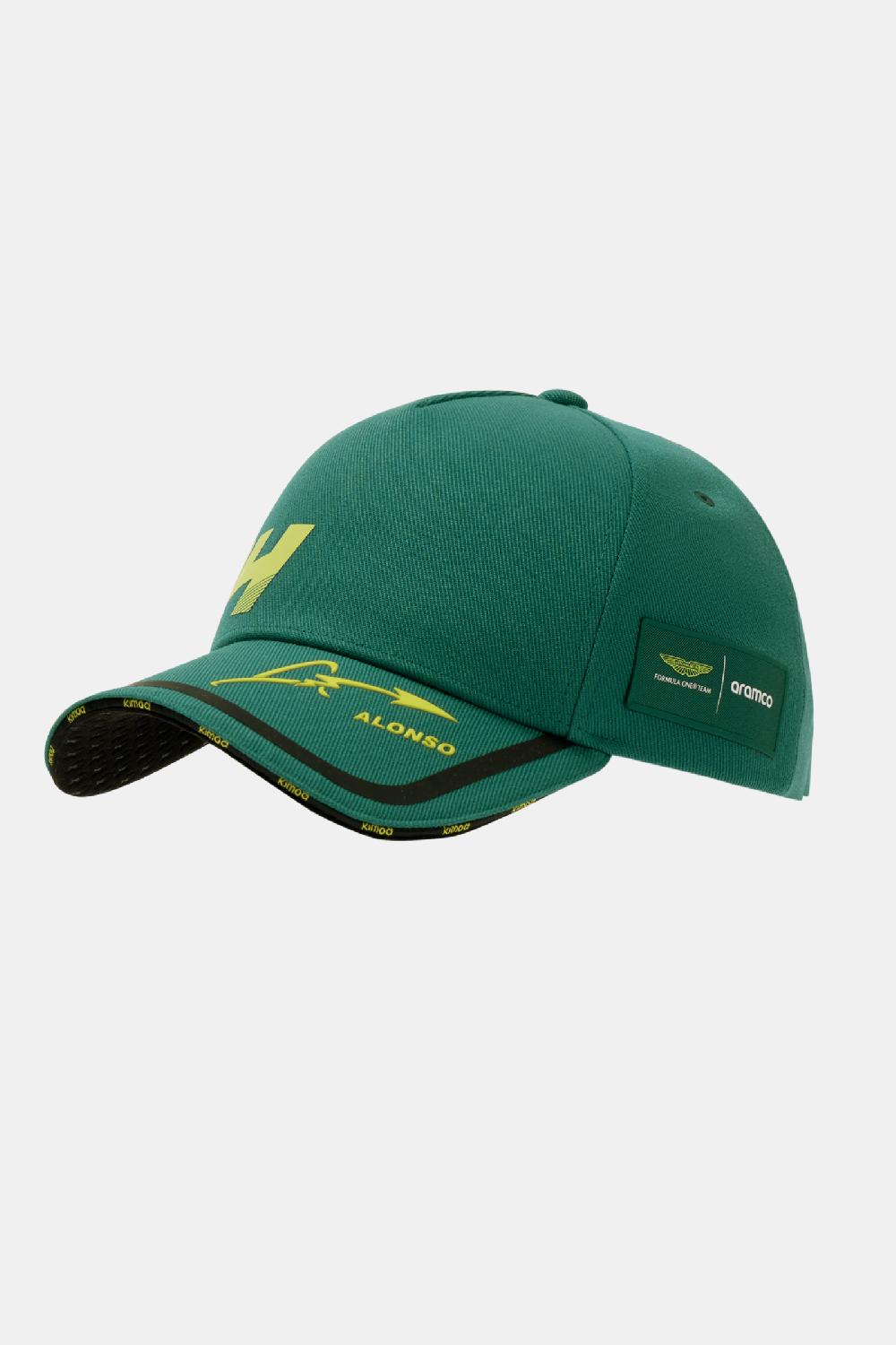 Kimoa Aston Martin F1 Team X Kimoa 14 Tech Cap Green
