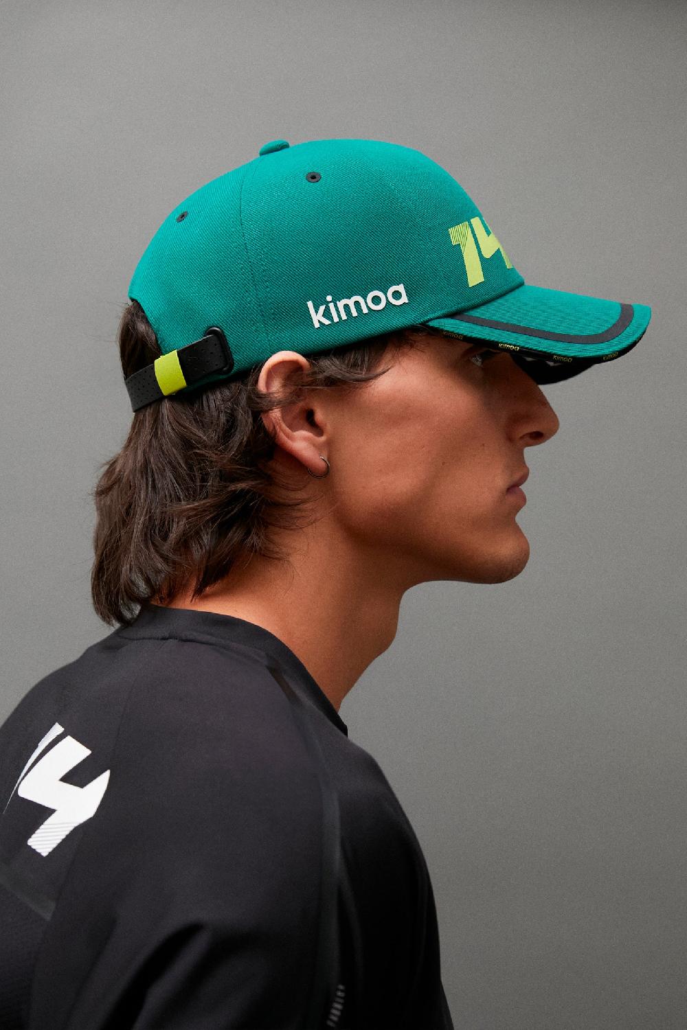 Kimoa Aston Martin F1 Team X Kimoa 14 Tech Cap Green