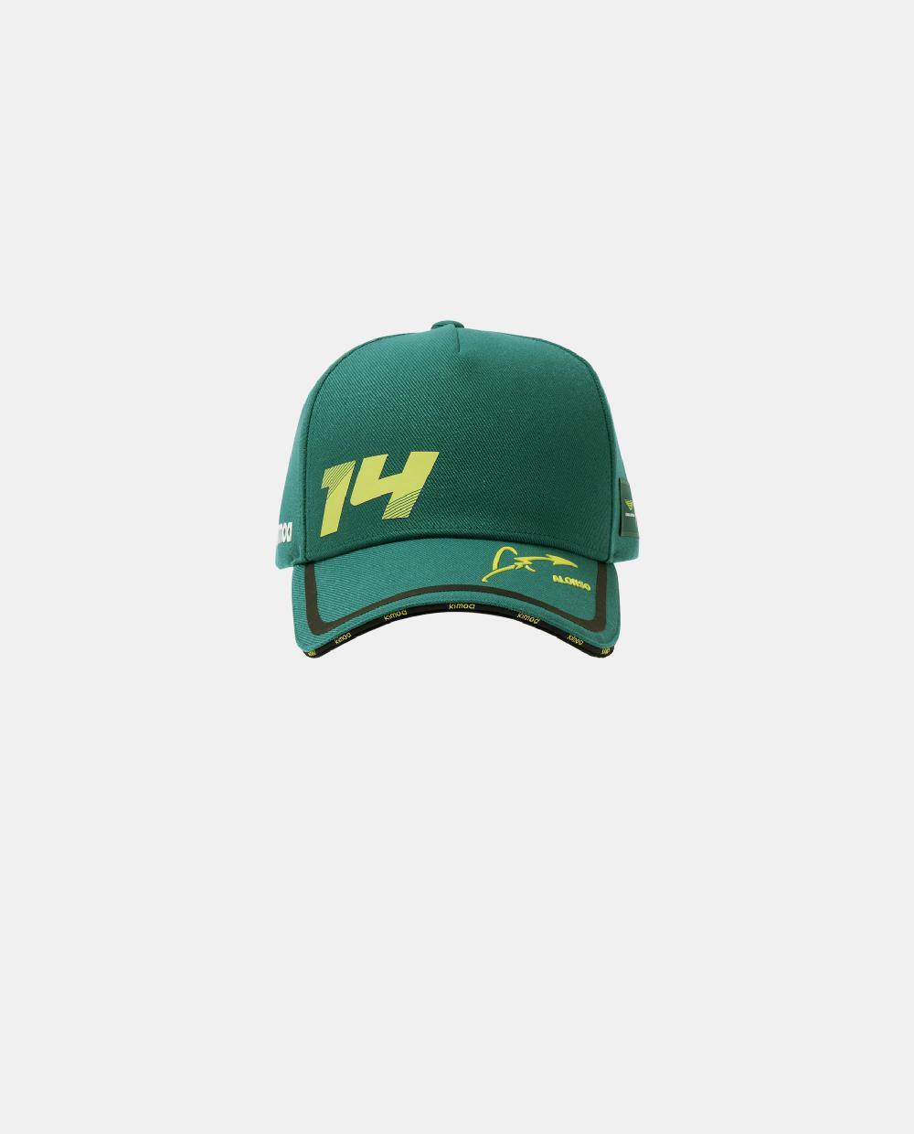 Kimoa Aston Martin F1 Team X Kimoa 14 Tech Cap Green