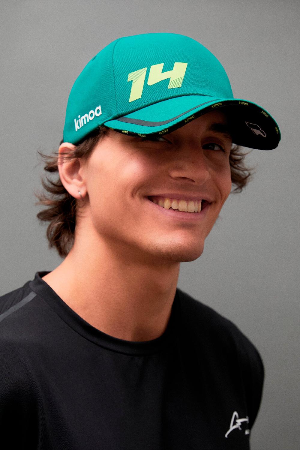 kimoa Aston Martin F1 Team x Kimoa 14 Tech Cap green