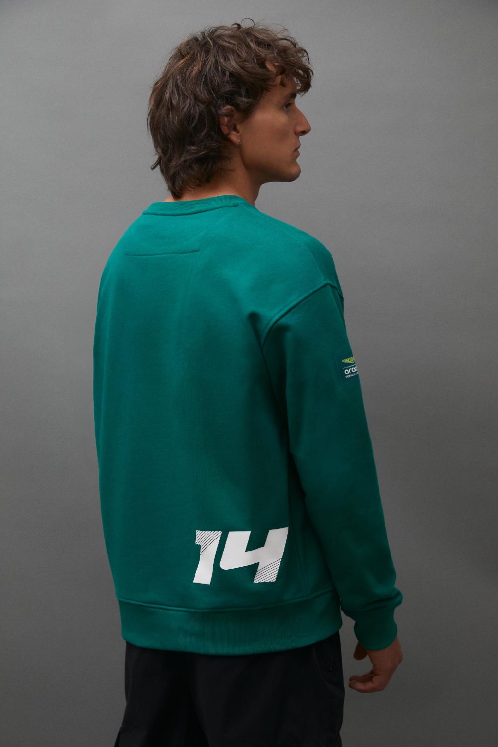 Kimoa Aston Martin F1 Team X Kimoa 3D Embroidery Sweat Green