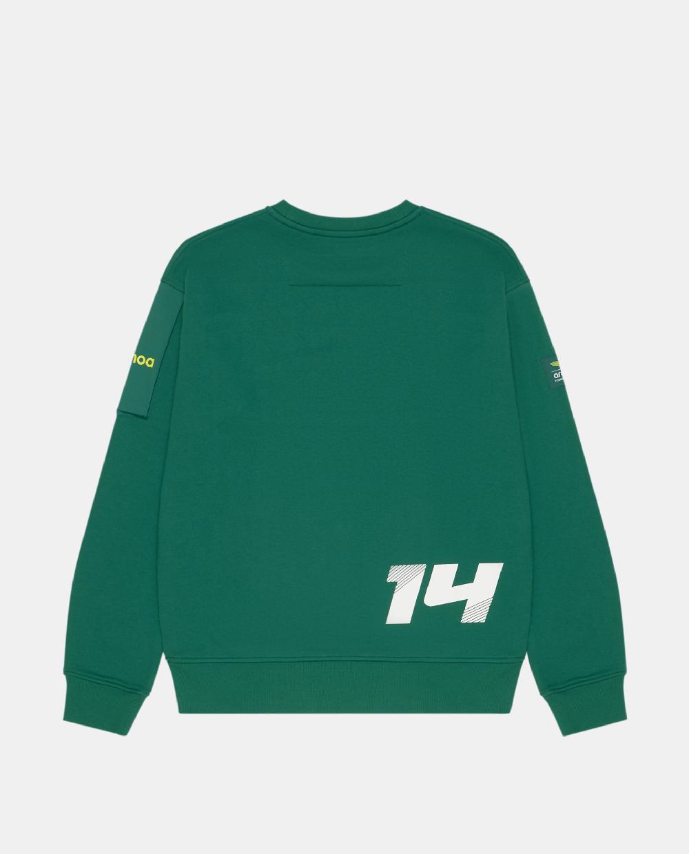 Kimoa Aston Martin F1 Team X Kimoa 3D Embroidery Sweat Green