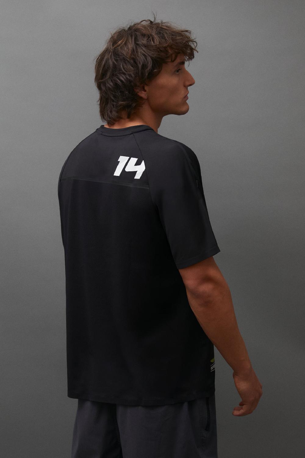 Kimoa Aston Martin F1 Team X Kimoa Active Wear Tee Black