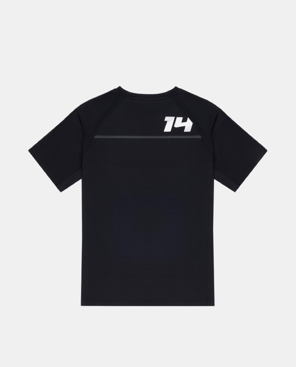 Kimoa Aston Martin F1 Team X Kimoa Active Wear Tee Black