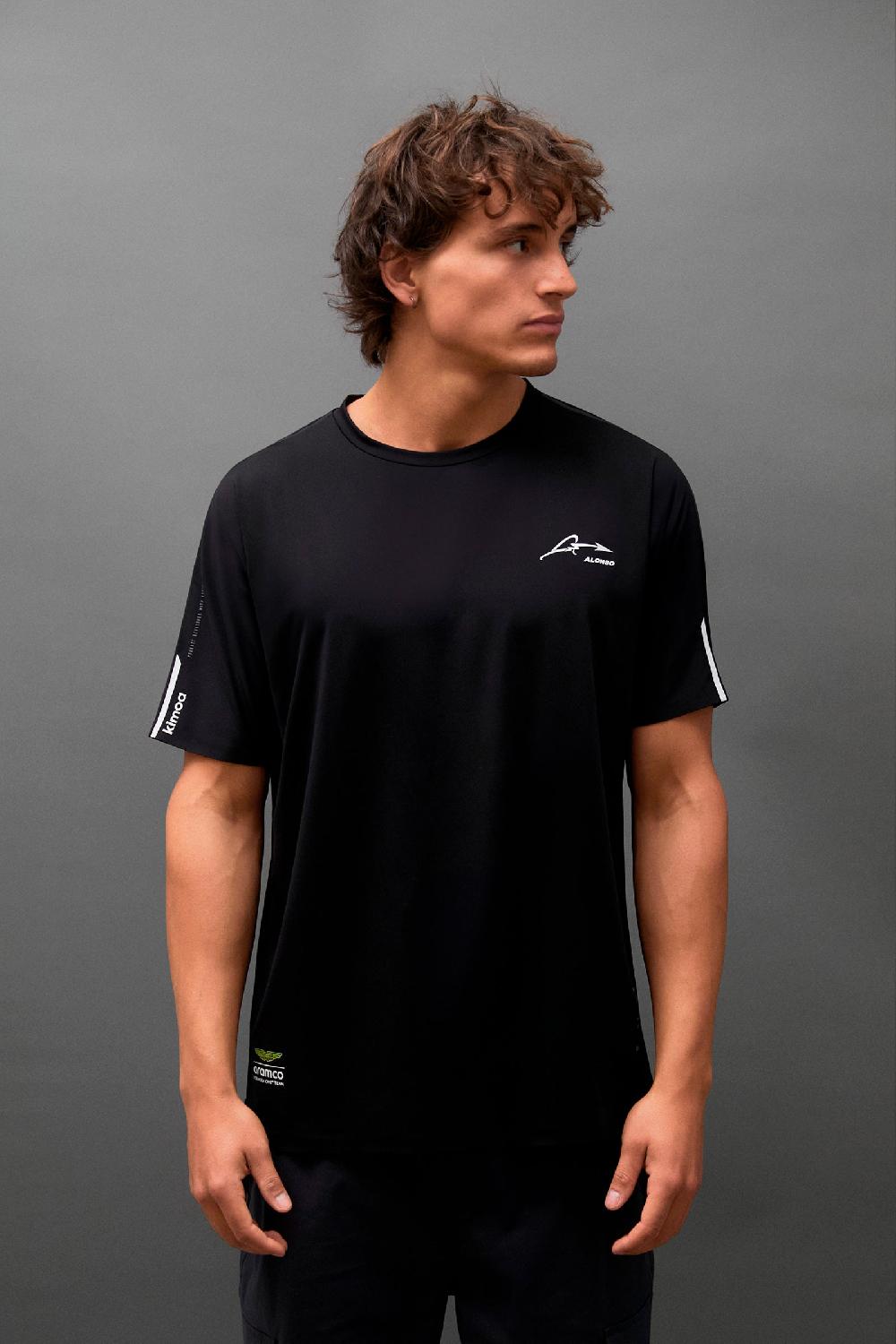 kimoa Aston Martin F1 Team x Kimoa Active Wear Tee black