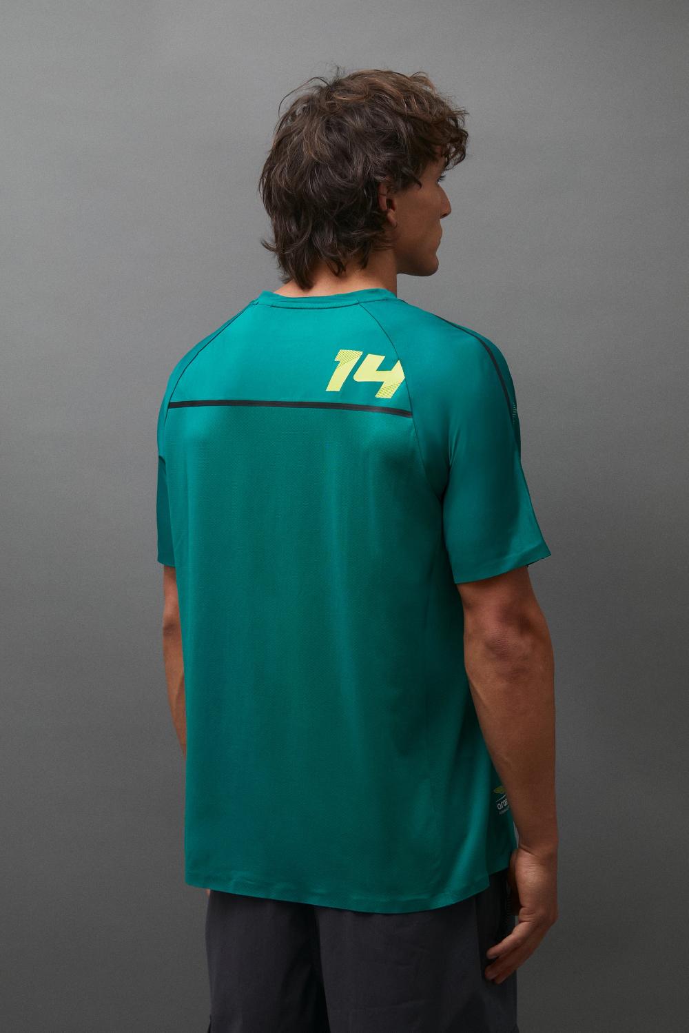 Kimoa Aston Martin F1 Team X Kimoa Active Wear Tee Green