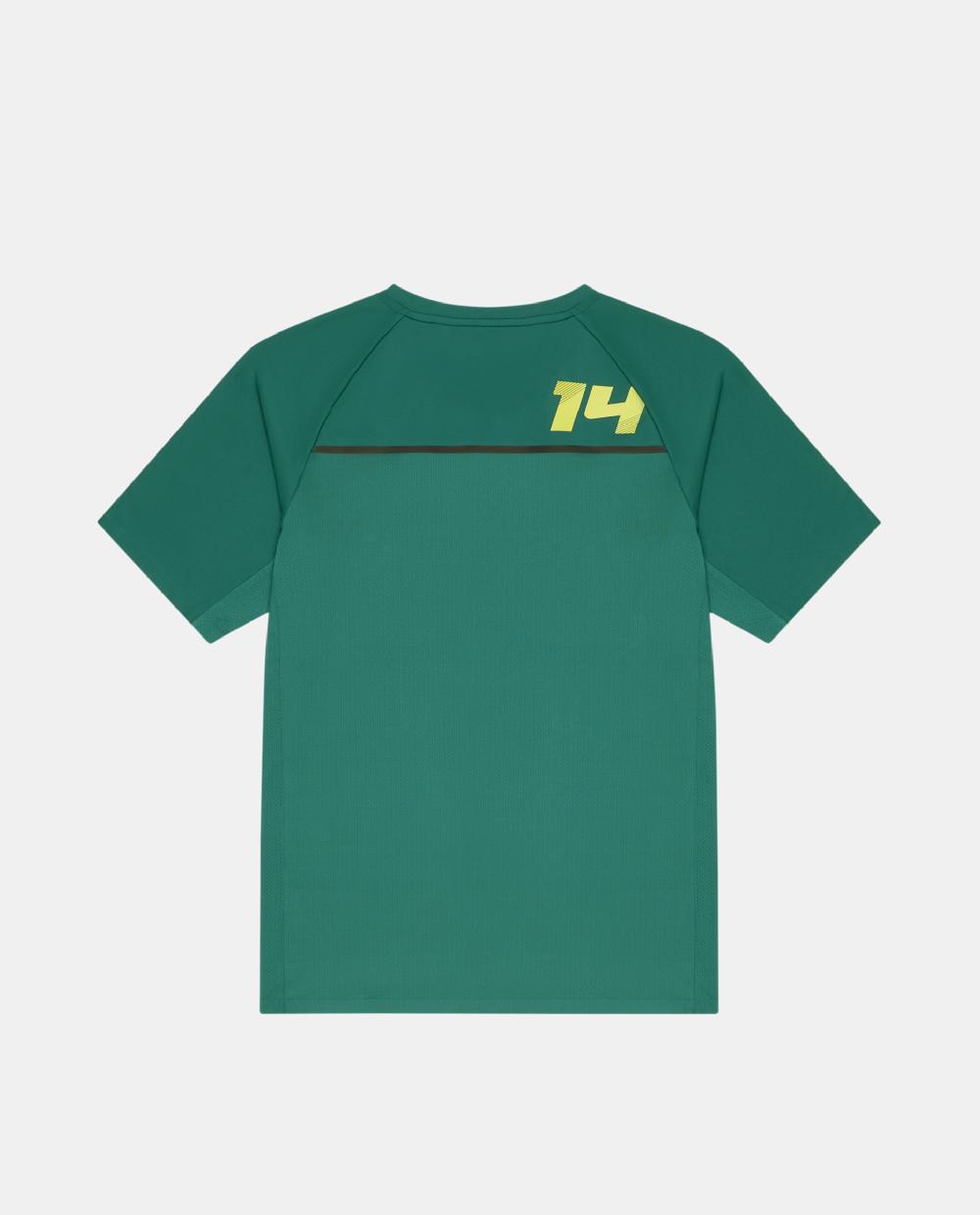 Kimoa Aston Martin F1 Team X Kimoa Active Wear Tee Green