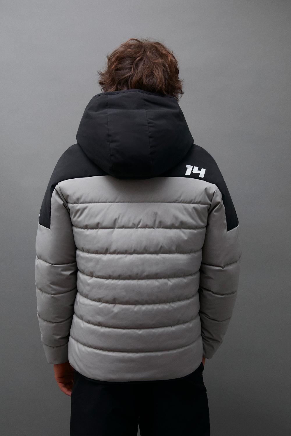 Kimoa Aston Martin F1 Team X Kimoa Bicolor Puffy Patch Pockets Jacket