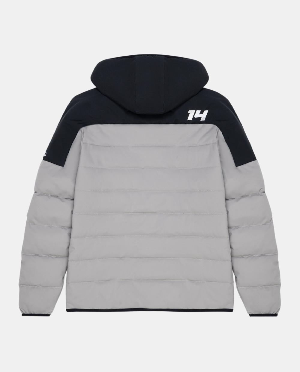 Kimoa Aston Martin F1 Team X Kimoa Bicolor Puffy Patch Pockets Jacket