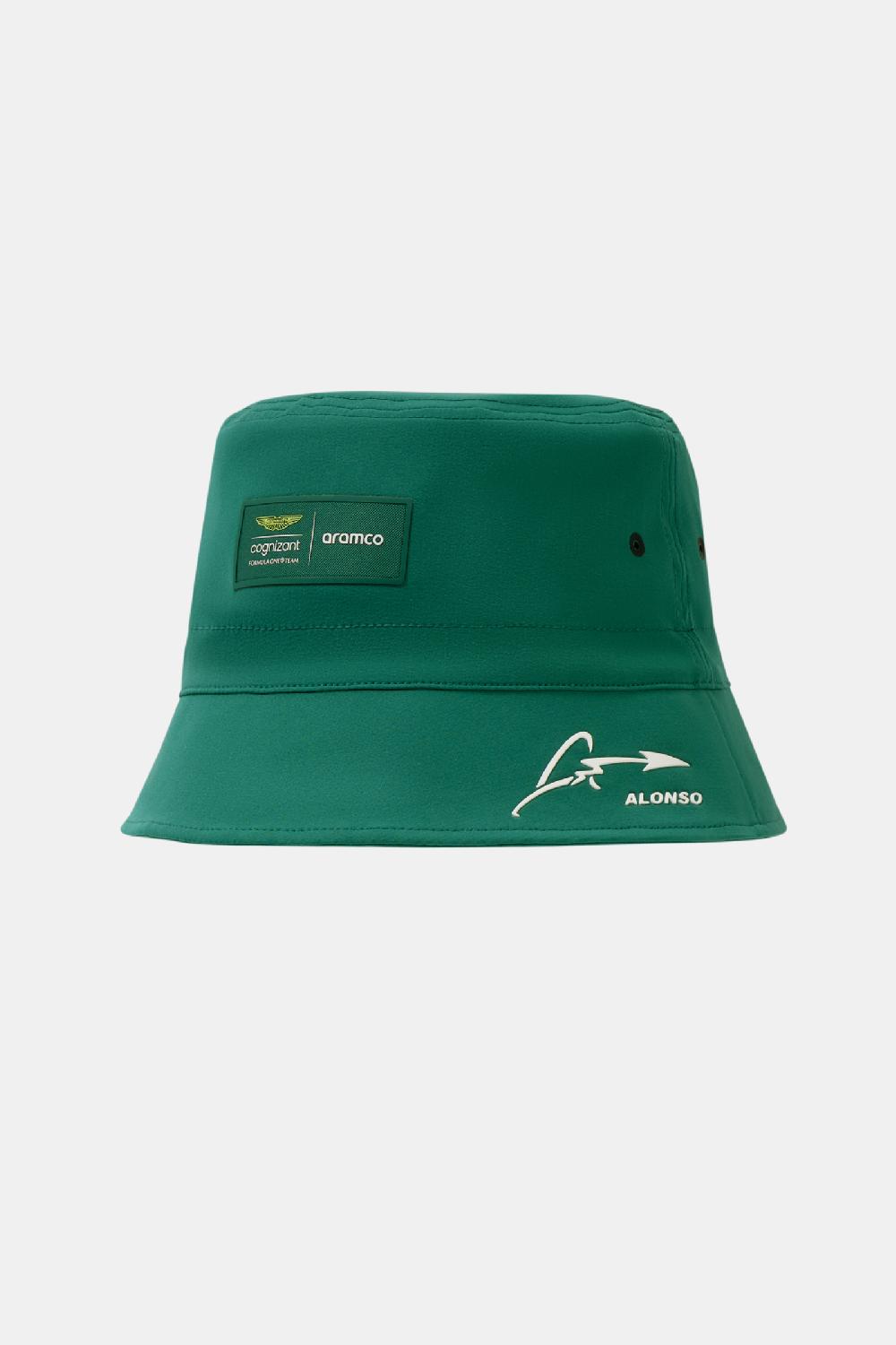Kimoa Aston Martin F1 Team X Kimoa Bucket Hat Green