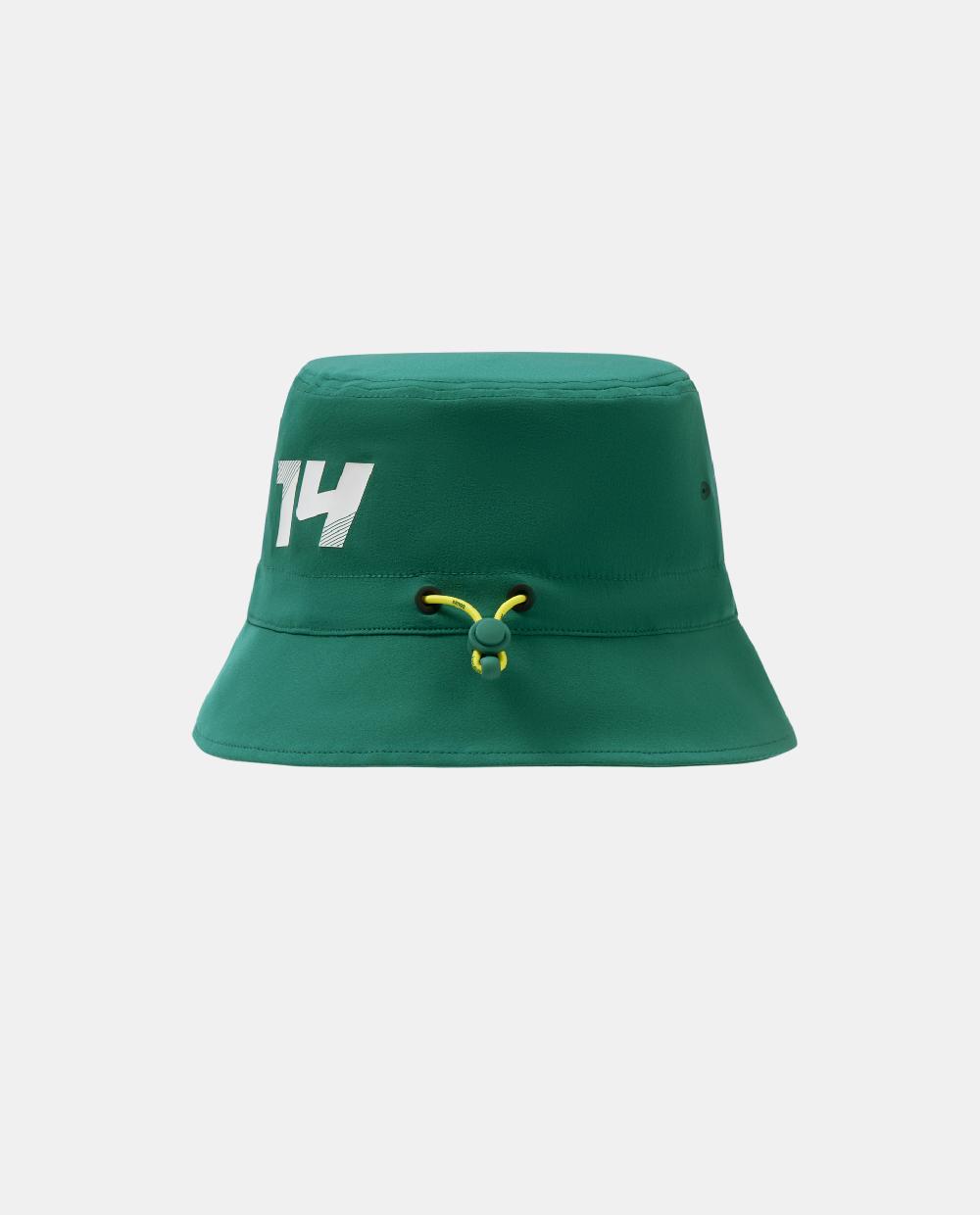 Kimoa Aston Martin F1 Team X Kimoa Bucket Hat Green