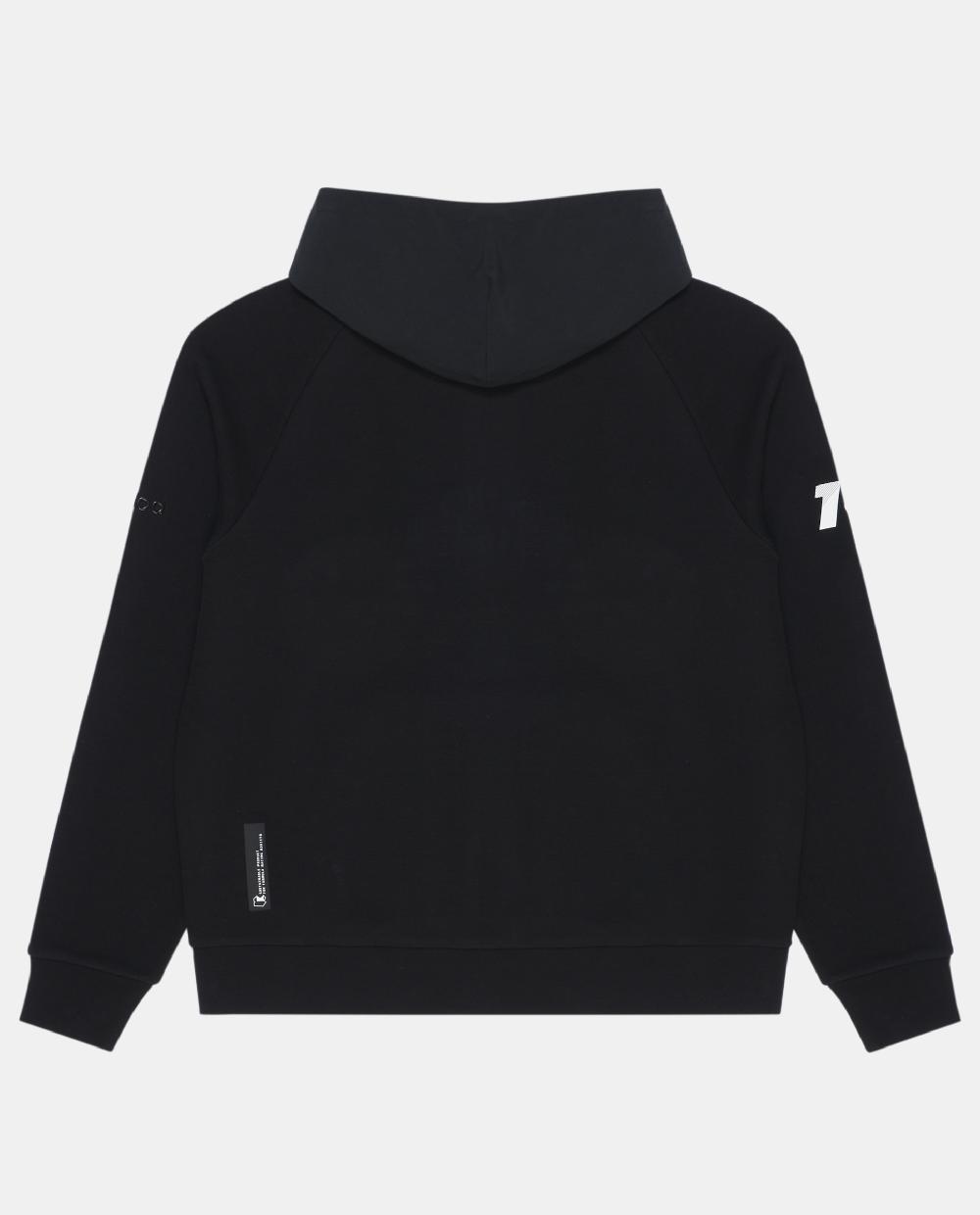 Kimoa Aston Martin F1 Team X Kimoa Double Face Tech Zip Hoodie Black