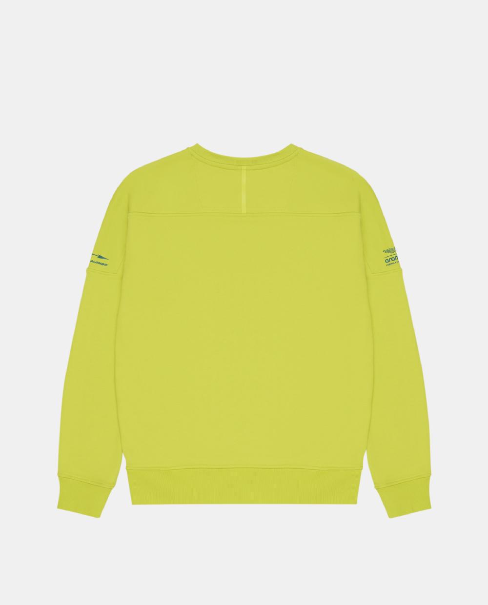 Kimoa Aston Martin F1 Team X Kimoa Kimoa Patch Sweat Lime