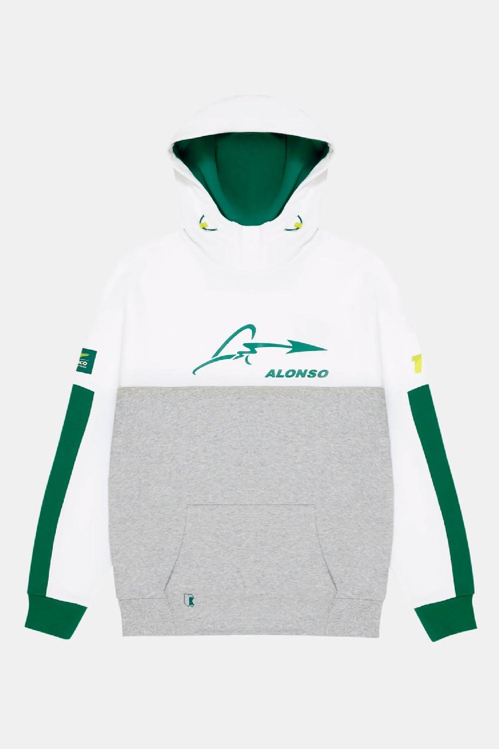 Kimoa Aston Martin F1 Team X Kimoa Multi Color Hoodie