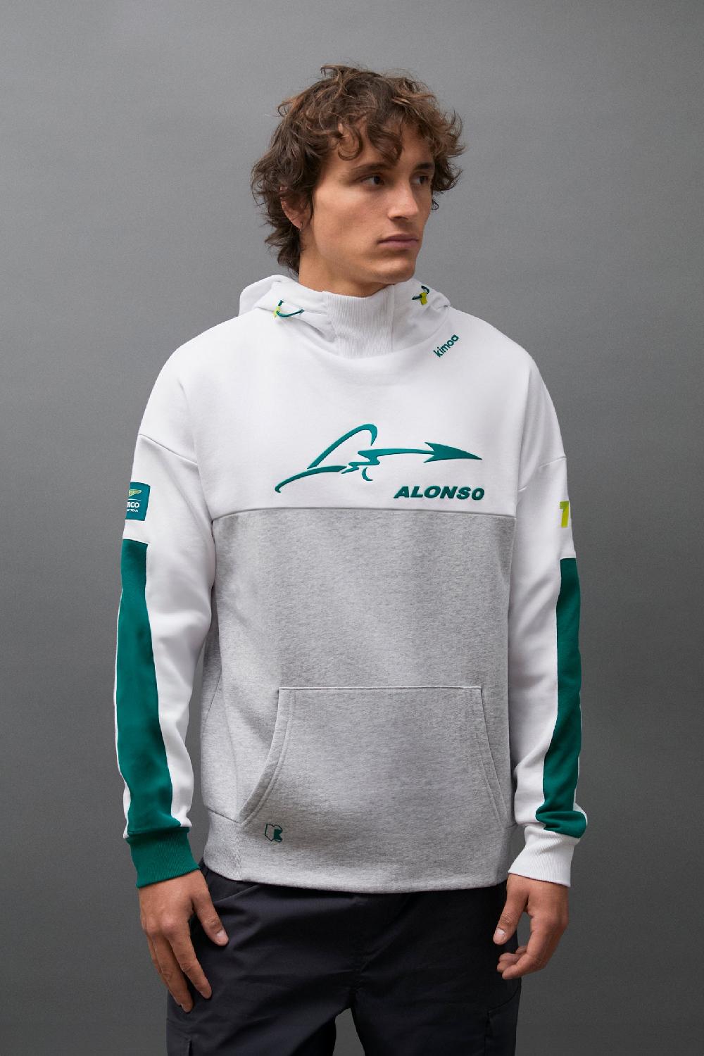 kimoa Aston Martin F1 Team x Kimoa Multi Color Hoodie